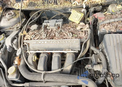 2001 Plymouth Neon Highline from USA, damaged, VIN 1P3ES46C61D178417